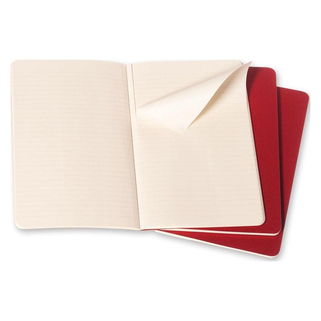 Moleskine Notizhefte Cahier (A6, Blanko, Weicher Einband) (88-6293-101-4)