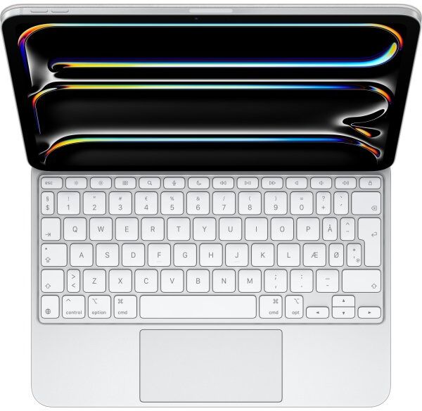 Apple Magic Keyboard Ipad Pro 11" 2024, Dk, Hvid