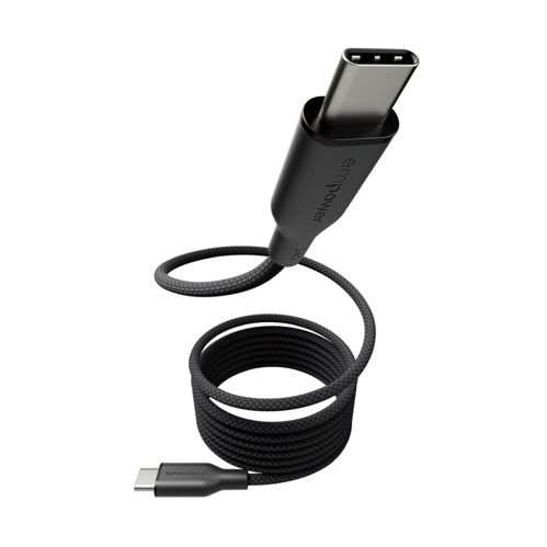 PanzerGlass empower Magnetic 240W USB-C to USB-C 1.5m black