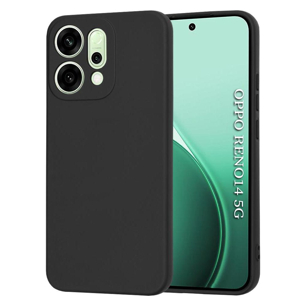 Techsuit - SoftFlex - Oppo Reno14 - Black (Oppo Reno14) (62302117)