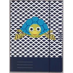 herlitz Sammelmappe Cute Animals DIN A4 Turtle