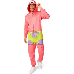 OppoSuits SpongeBob Patrick Onesie Fasching Karnevalskostüm (L)