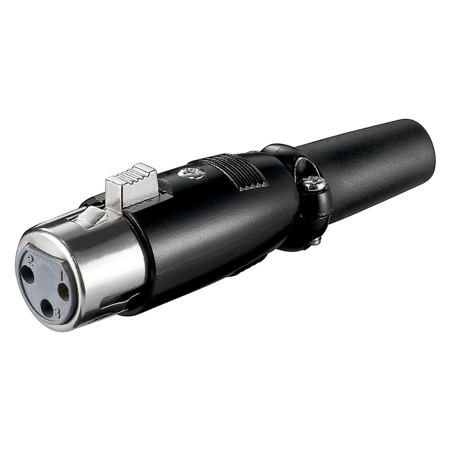 Goobay Mikrofonkupplung, 3 Pin (11680)