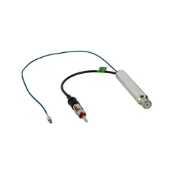ACV 1500-03-1 Antennenadapter ISO(f)>DIN(m) 12V Phantom LEONI
