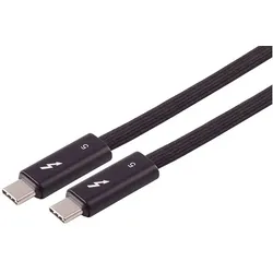 Verbindungskabel USB-C Stecker auf Typ-C Stecker TB5, UltraFlex 240W Pro 1,0m