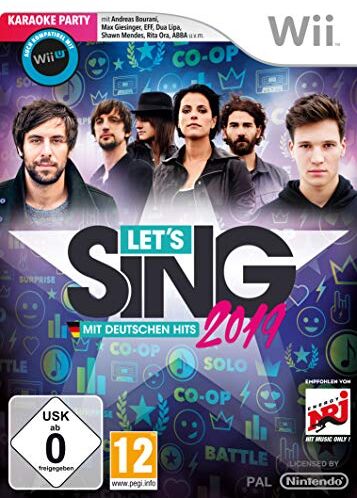 Koch Media GmbH - Let's Sing 2019 mit deutschen Hits (WII) - Preis vom 11.10.2026 03:10:56 h