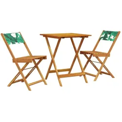 vidaXL, Gartentisch + Balkontisch, Katarer (60 x 60 x 75 cm)