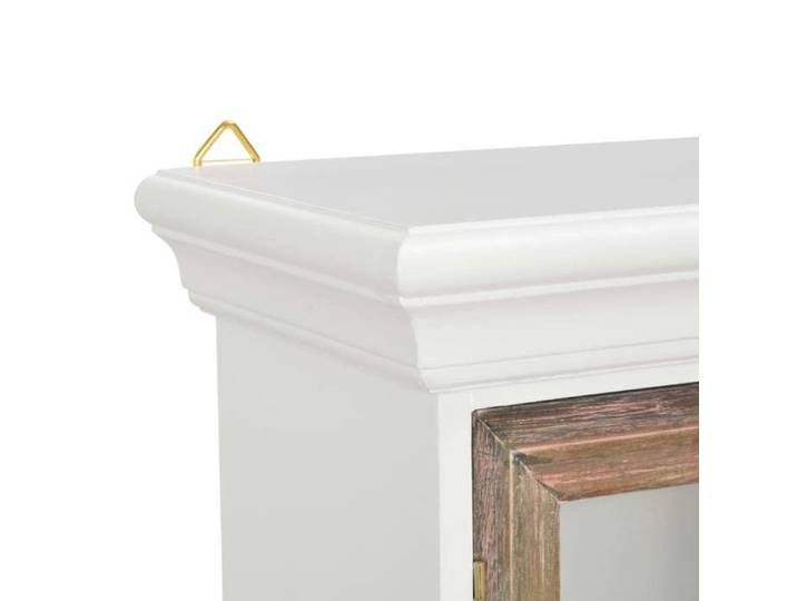 Elégant Placard suisine Blanc - Armoire murale Blanc 49x22x59cm - bois d'ingénierie PRO4773794054634