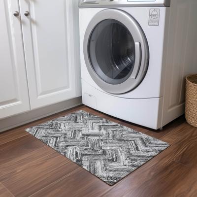 Addison Rugs Machine Washable Indoor/ Outdoor Chantille Modern Chevron Rug