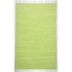 Teppich HAPPY COTTON grün (BT 120x180 cm) - BT 120x180 cm