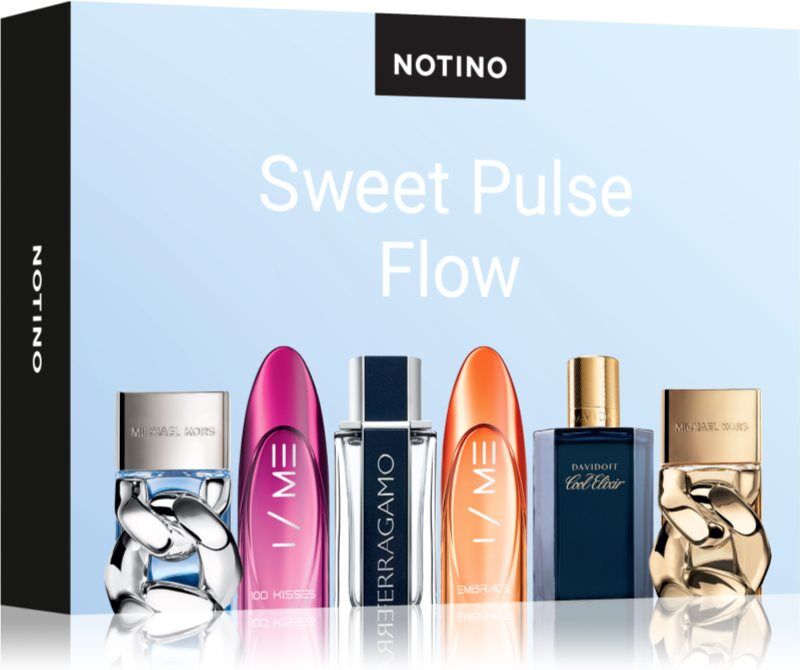Beauty Discovery Box Notino Sweet Pulse Flow ensemble mixte