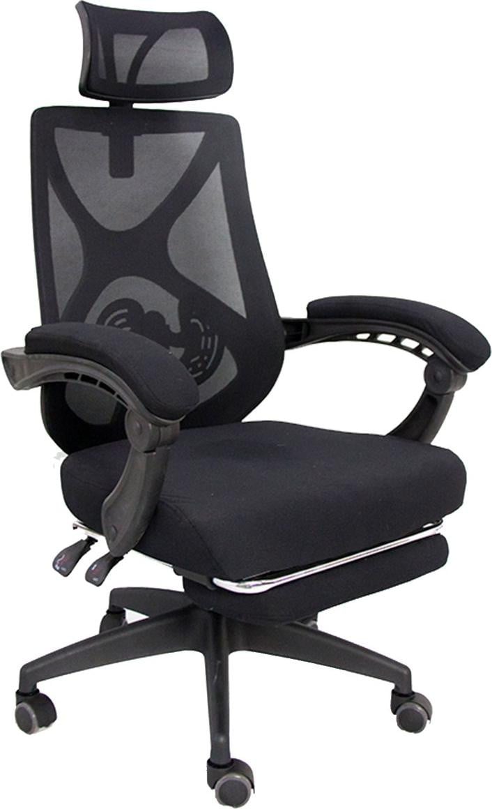 Lykke Office Pro kantoorkruk, zwart
