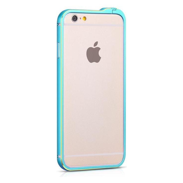 Hoco Apple iPhone 6 / 6s Blade Series Fedora Metal Bumper (Apple iPhone 6, Apple iPhone 6s) (HI-T026BL)