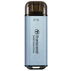 Transcend ESD300 Externe SSD 2 TB, blau