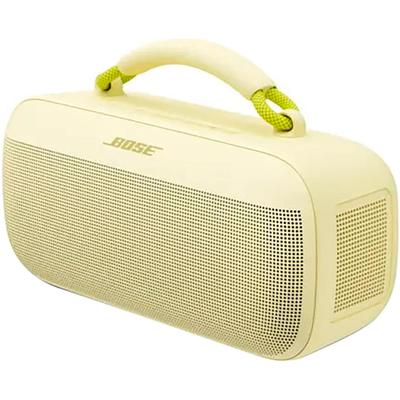 BOSE Portable-Lautsprecher "Soundlink Max", gelb (citrus gelb), B:26,44cm H:16,21cm T:10,49cm, Lautsprecher