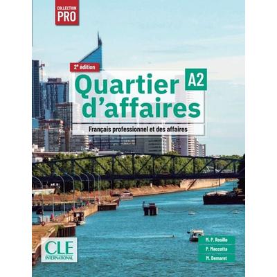 Quartier d’affaires A2, 2e édition – Édition hybride, Taschenbuch von , Klett Sprachen GmbH, 978-3-12-530122-1