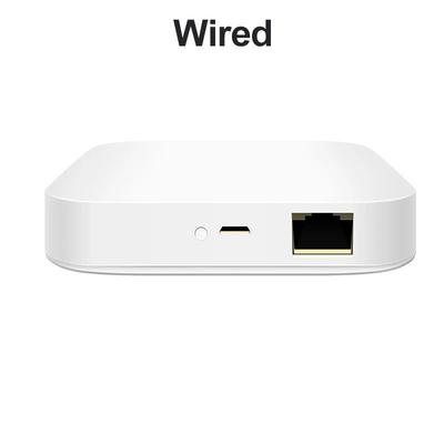 Smart Hub Wireless Wired Gateway Bridge For App Voice Remote Control, Works With Alexa Google Home Smart Life Automation wired Hub