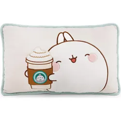 NICI, Kinderkissen, Kissen Molang (11 x 43 cm)