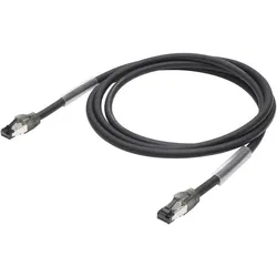 Sommer Cable Geschirmtes CAT.6A-Ethernet-Kabel – 3 m (S/FTP, CAT6a, 3 m), Netzwerkkabel