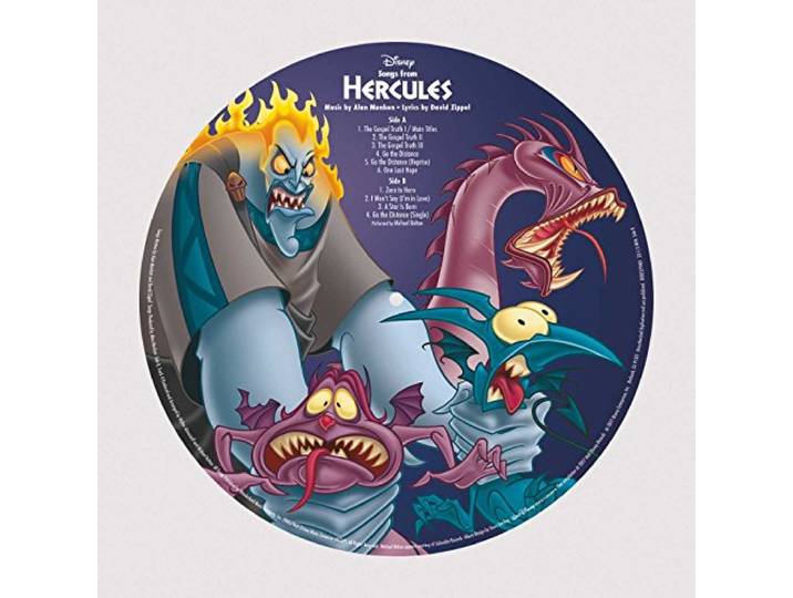 Hercules Songs From (Pictures)