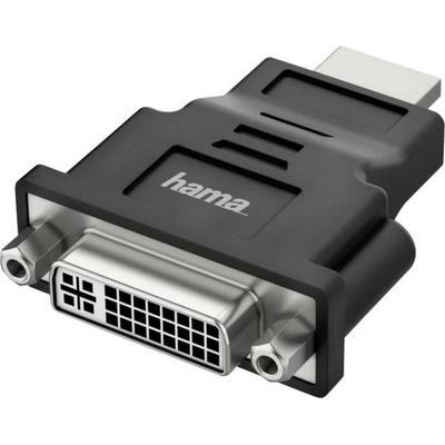 hama 00200339 Video-Adapter, HDMI™-Stecker - DVI-Buchse, Ultra-HD 4K