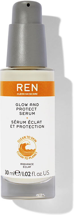 REN Clean Skincare Radiance Glow & Protect Serum 30ml