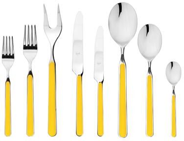 Mepra Fantasia Flatware Set - 74 Pieces