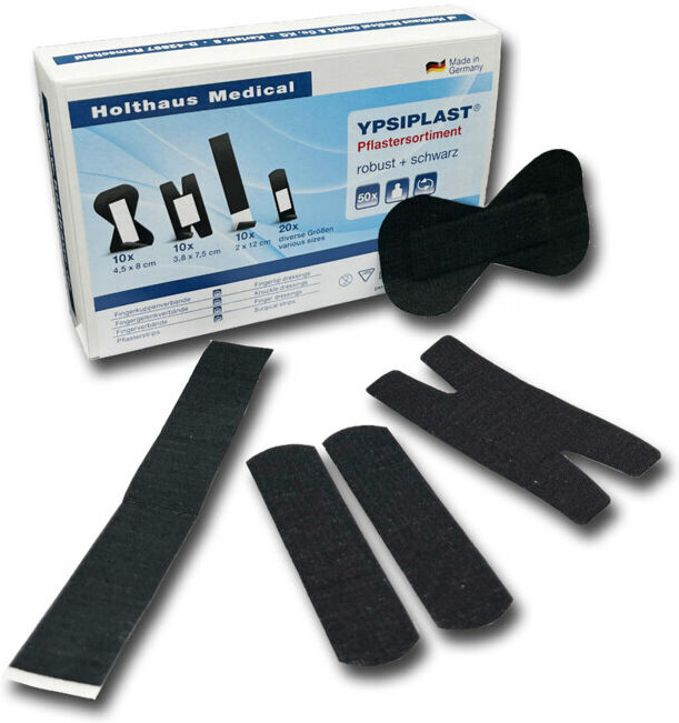 YPSIPLAST assortiment de pavés 50 pièces ; Holthaus Medical (40800)