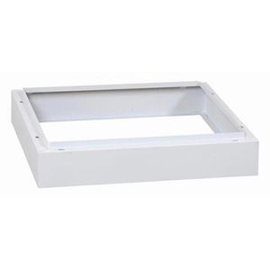 Lüllmann Sockel 565380, für Planschrank DIN A0, 140 x 15 x 95cm, lichtgrau