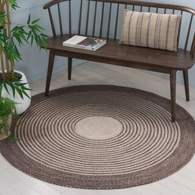SAFAVIEH Handmade Braided Ernie Country Rug