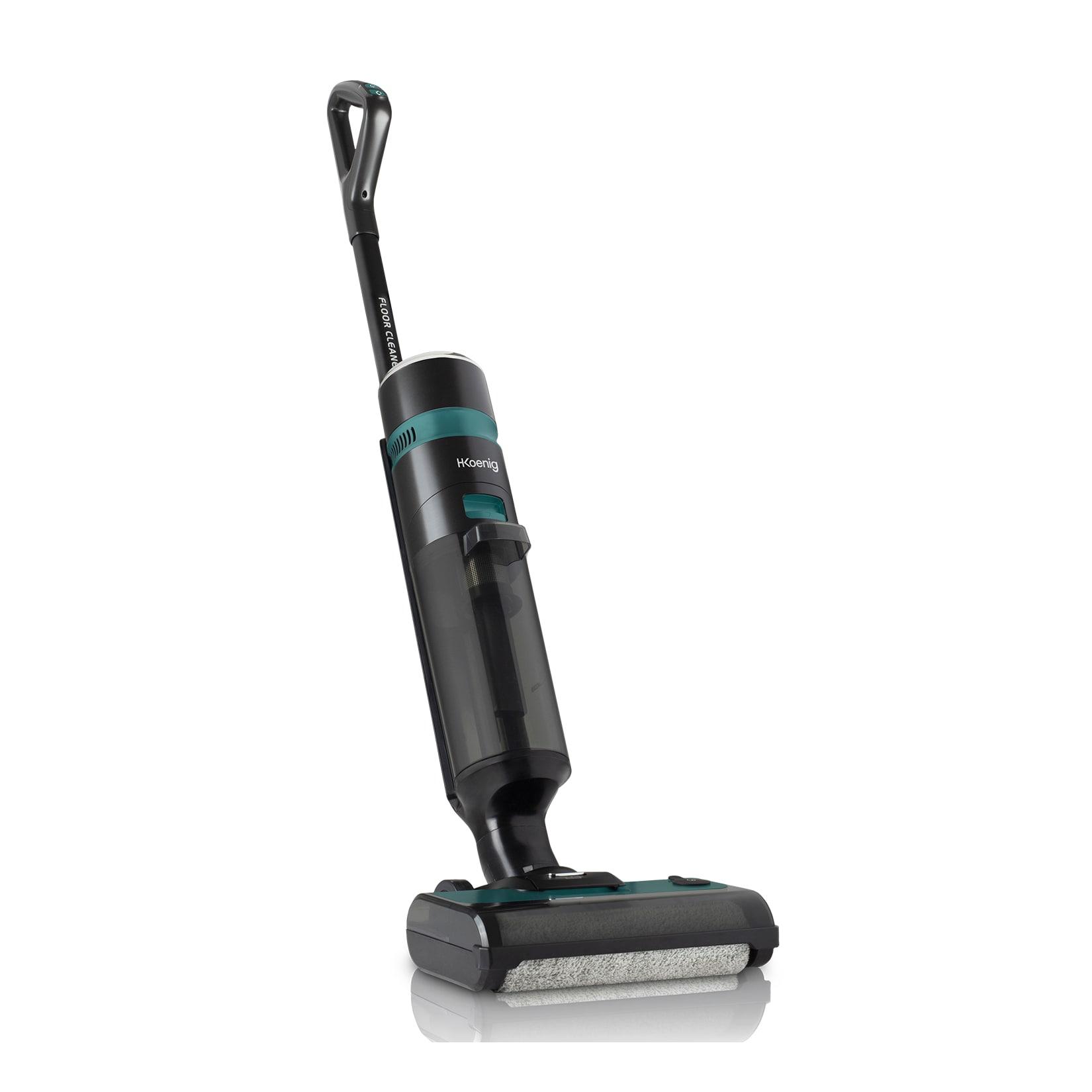 H.Koenig ARYA900, Nass-und Trockensauger, Schwarz, 200 W, 0.5 liters, 78 Dezibel