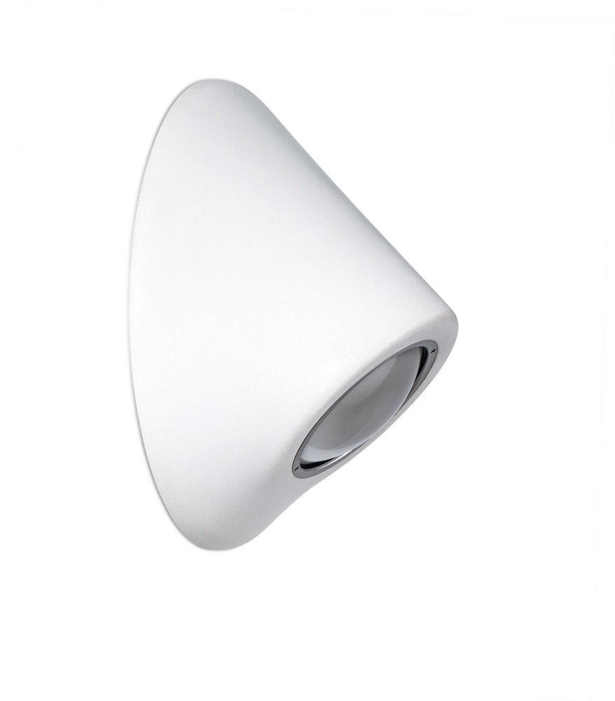 Less´n´more LED-Spot MIMIX Beton weiß M-BAS-BW 4251908519194