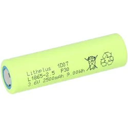 TerraE INR 18650 25P Li-Ion Akku - 3,6V 2500mAh 20A