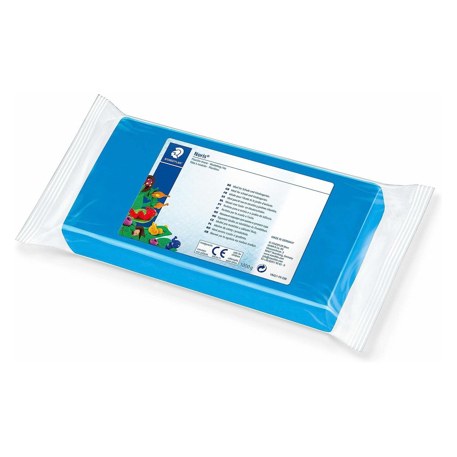 Staedtler Knetmasse Plastilin Knete 1kg blau Noris (57084166)