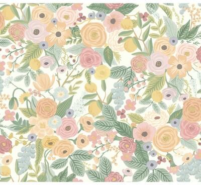 Rifle Paper Co.Garden Party Pastel Wallpaper