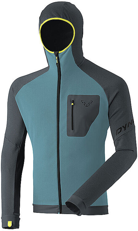 Dynafit Herren Fleecejacke Radical Polartec Hoodie petrol   S M