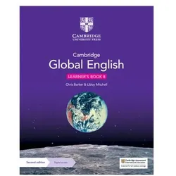 Cambridge Global English Learner's Book 8 with Digital Access (1 Year), Schulbücher von Christopher Barker, Libby Mitchell