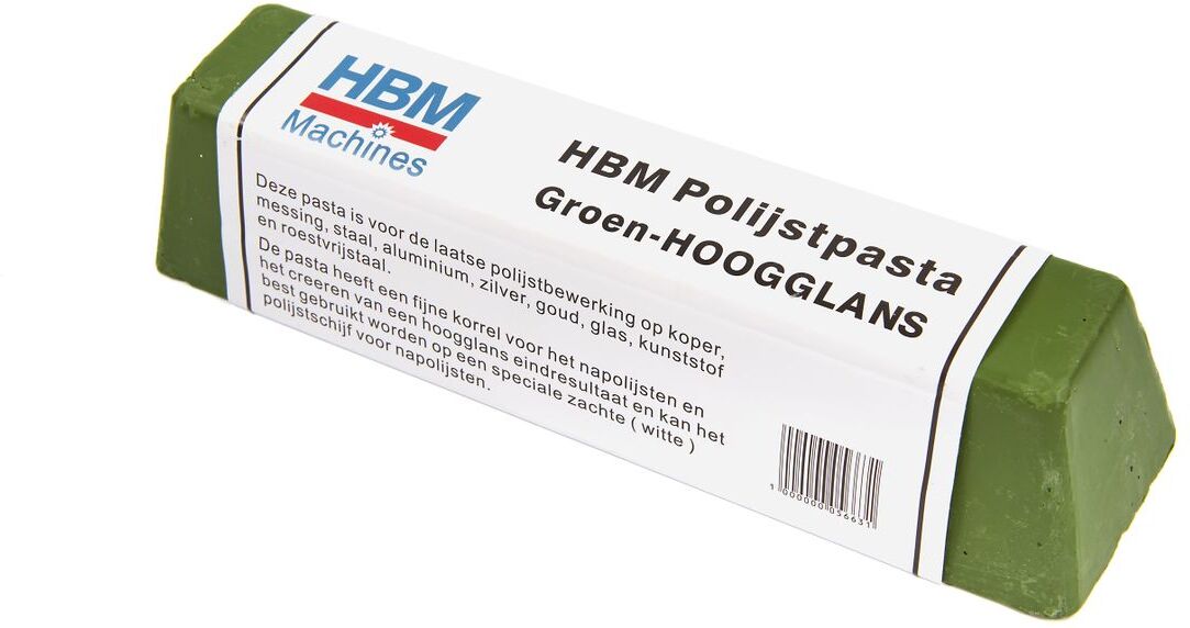 HBM Pasta Lucidante Verde – ALTA LUCENTEZZA