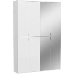 Schrankkombination PROJEKT X (BHT 130x193x34 cm) - BHT 130x193x34 cm