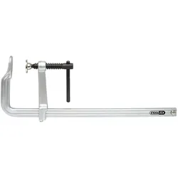 KS Tools, Schraubstock + Zwinge, Ganzstahl-Schraubzwinge (400 mm)