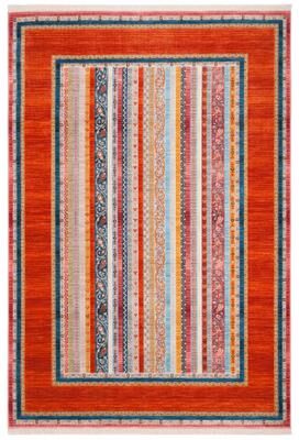 SAFAVIEH Bokhara Sybil Traditional Oriental Polyester Rug