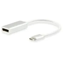 equip 133458  USB Type C Male to DisplayPort Female Adapter, 15cm