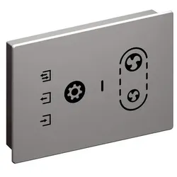 Maico Design-Bedienteil RLS G1 WS