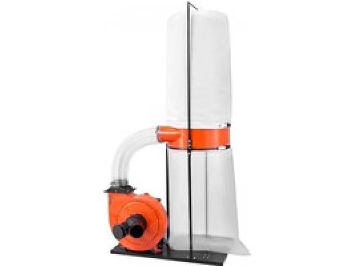VEVOR Collecteur de Poussière Cône Vortex 1,5 HP Dépoussiéreur Mobile Sac Collecte Poussière 132,5 L, Sac Filtrant 159 L Système Dépoussiérage Précision 2,5 microns Collecteur Sciure pour Travail Bois