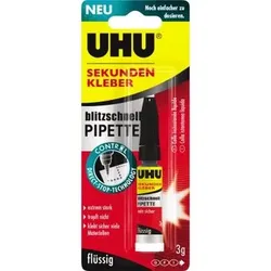 Sekundenkleber blitzschnell 3g