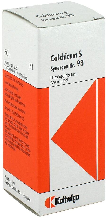 Synergon 93 Colchicum S Tropfen