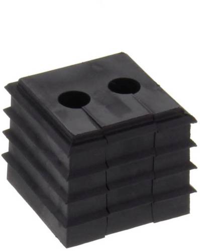 Wiska CDKG 2x5-6 HB BK Dichteinsatz Kunststoff 10St.