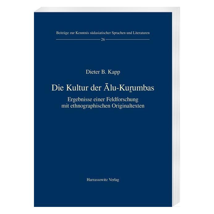 Harrassowitz Die Kultur der Alu-Ku umbas (Deutsch, Softcover, Dieter B Kapp, Dieter B. Kapp) (55962342)