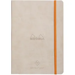 RHODIA Bullet Journal Perpetual A5 64 Blatt 90g/qm Beige