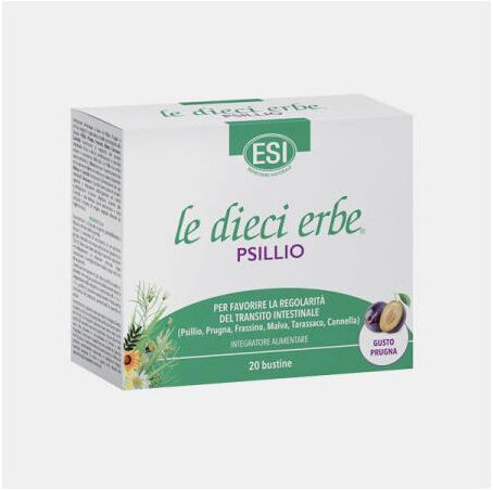ESI LE DIECI ERBE PSILIO 20 SAQUETAS